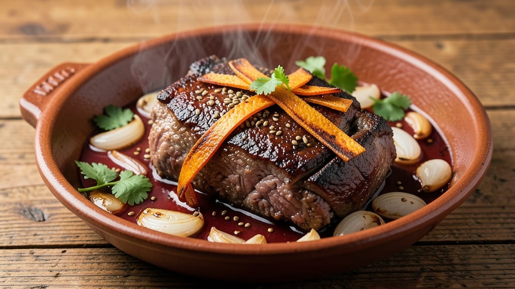 Barbacoa Recipe With Beef Chuck Roast: Slow-Smoked Spice-Rubbed Tenderness in Tortillas