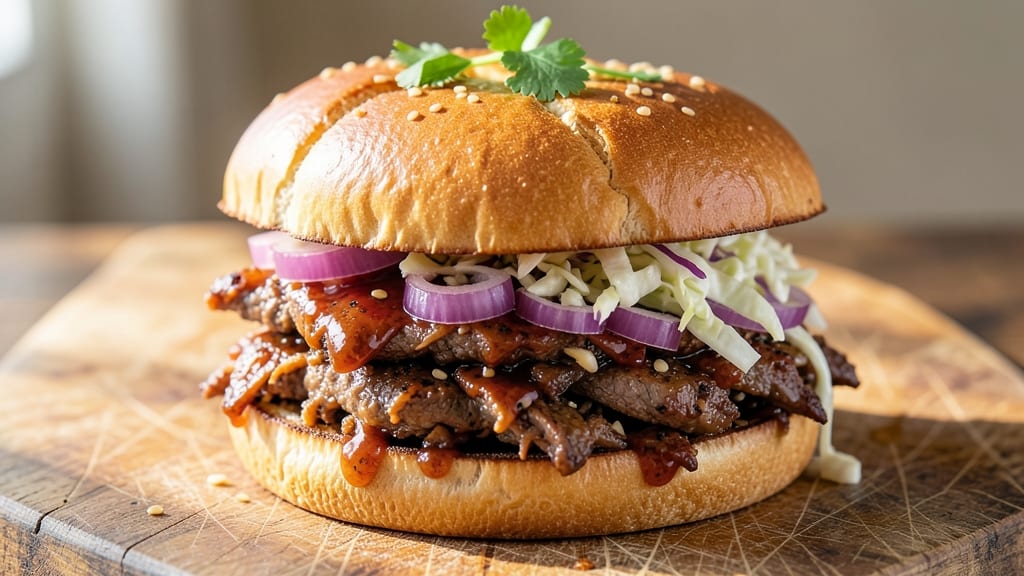 Barbecue Beef Sandwiches Crock Pot Recipe: Slow-Smoked Tenderness in Every Bite