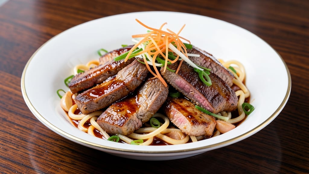 Beef and Pork Chop Suey Recipe: Wok-Fired Crunch Meets Silky Soy-Ginger Noodles