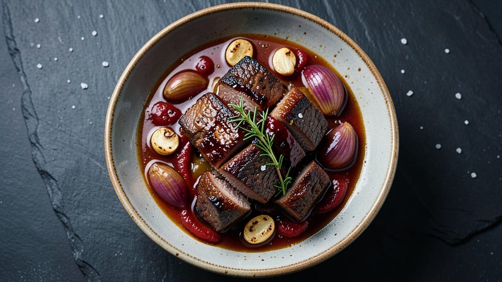 Beef and Onion Stew Recipe: Deep-Rich Flavor From Slow Simmered Beef