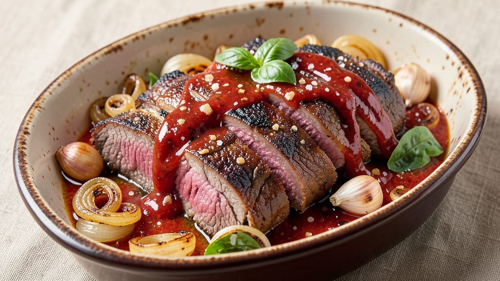 Al's Italian Beef Copycat Recipe: Slow-Braised Sandwich Meat With Deep Onion Fond