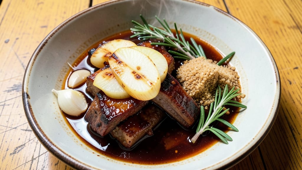 BBQ Beef Short Ribs Marinade Recipe: Deep Smoky Flavor That Penetrates Overnight