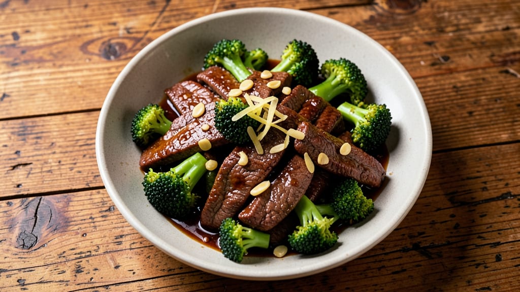 Beef and Broccoli Stir Fry Crock Pot Recipe: Tender Beef and Crunchy Broccoli in One Pot