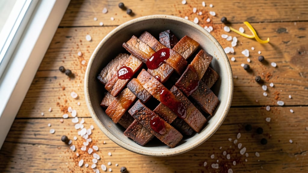 Beef Biltong Recipe: African-Inspired Air-Dried Protein Bites