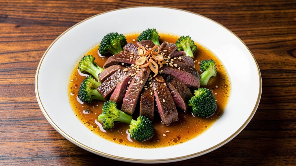 Beef and Broccoli Restaurant Recipe: Wok-Fired Crunch and Silky Soy Harmony