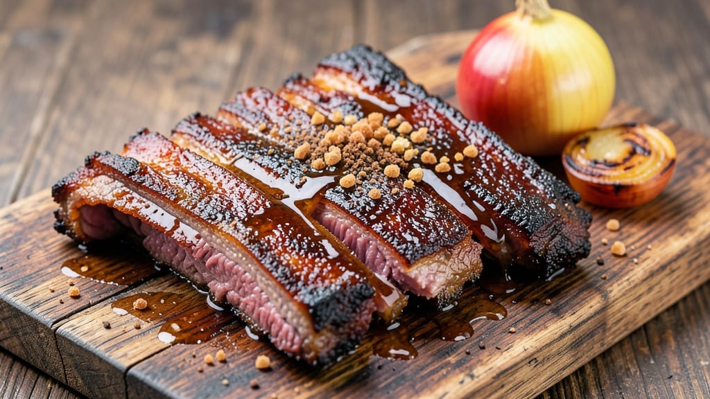 Barbecued Beef Back Ribs Recipe: Smoky Bark and Fall-Off-Bone Tenderness