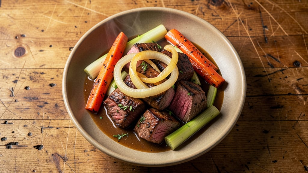 Bavarian Beef Recipe: Slow-Braised to Buttery Richness With Caramelized Fond