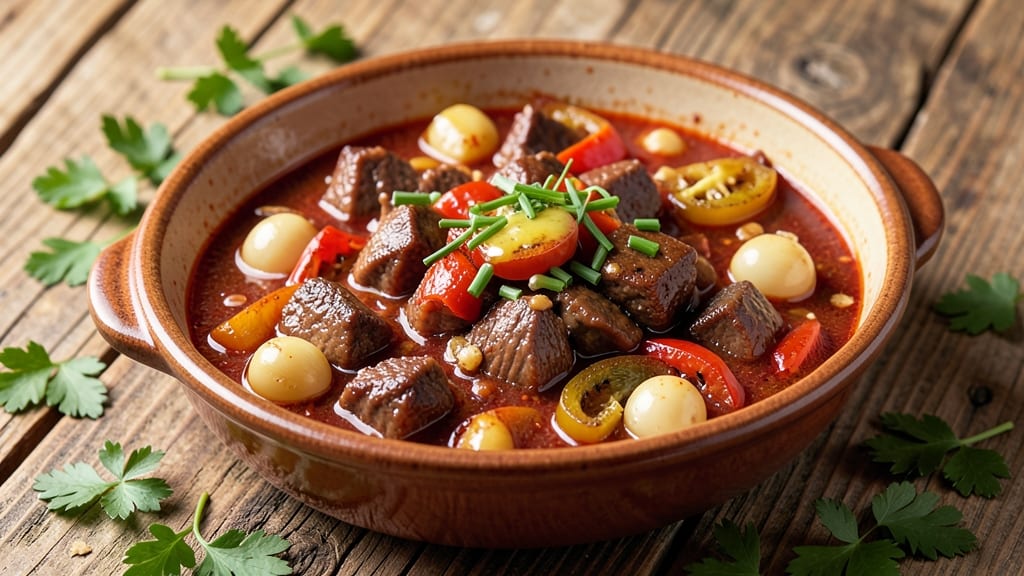 Austrian Beef Goulash Recipe: Paprika-Kissed Stew With Deep Paprika Flavor