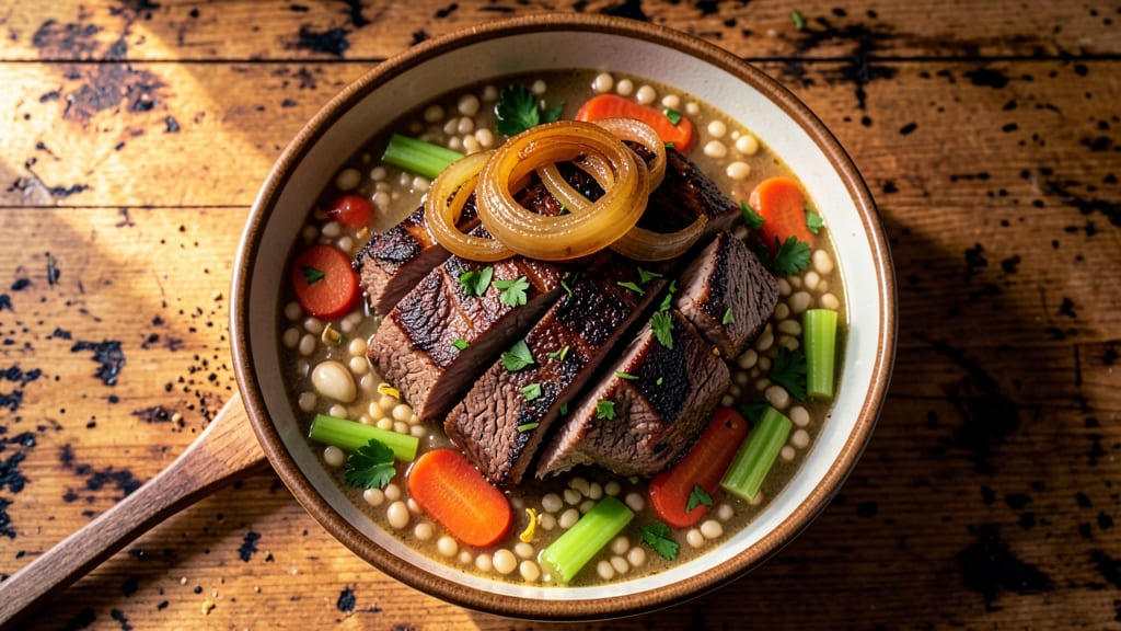 Beef Barely Soup Recipe: Hearty Winter Comfort With Earthy Barley Depth