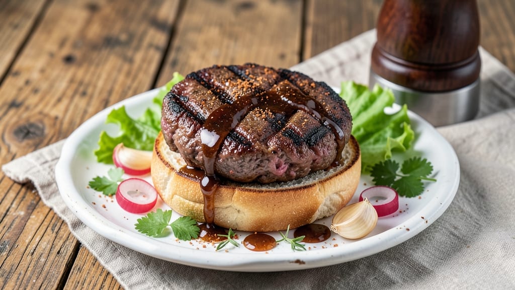 Barbecued Beef On A Bun Recipe: Smoky-Sweet Crust and Juicy Beef Bites
