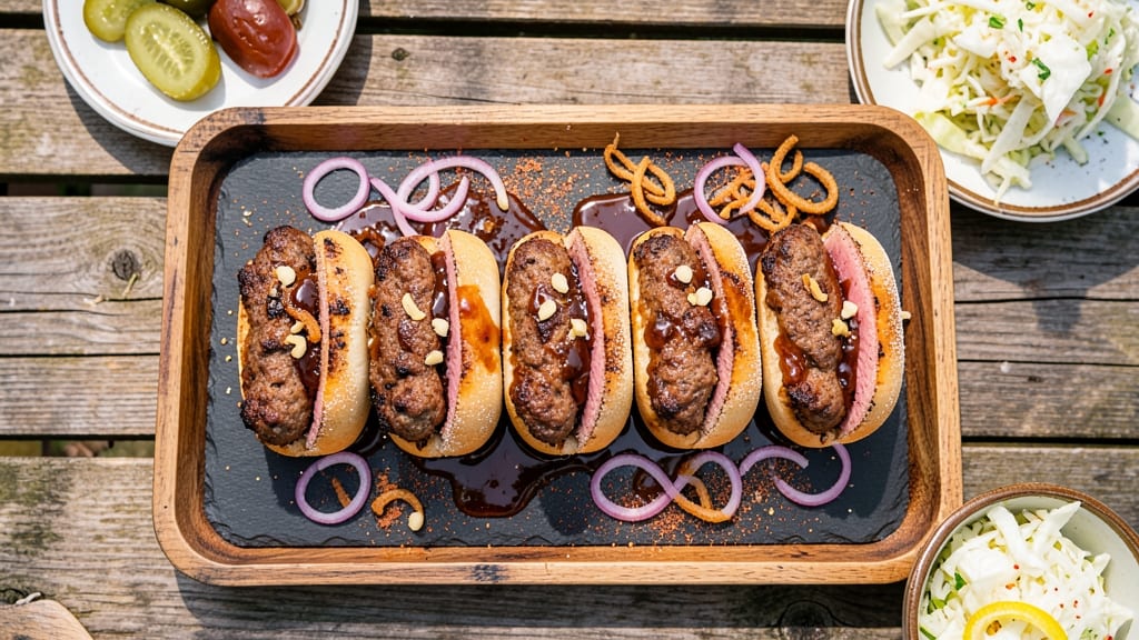 Barbecue Beef Sliders Recipe: Mini Burgers With Smoky Caramelized Crusts
