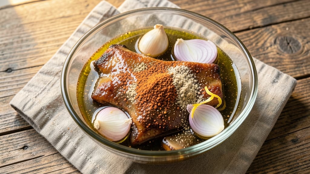 Beef Back Ribs Marinade Recipe: Deep-Smoked Spice Blend for Fall-Off-Bone Tenderness