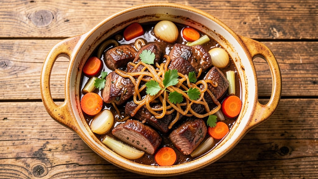Beef Ale Stew Recipe: Deep Malty Richness With Caramelized Fond Magic