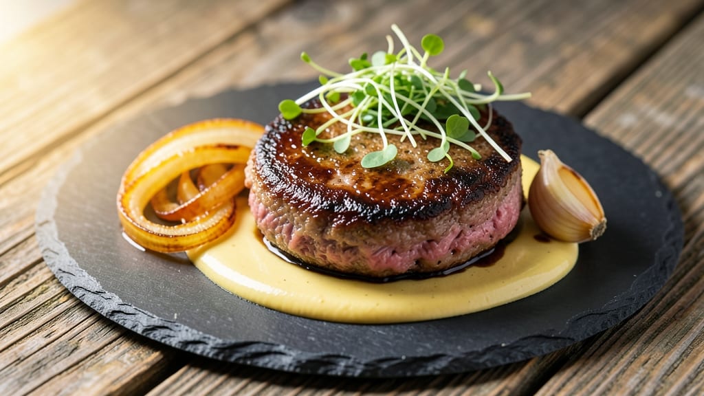 Beef and Pork Patties Recipe: Dual-Protein Crunch and Juicy Harmony