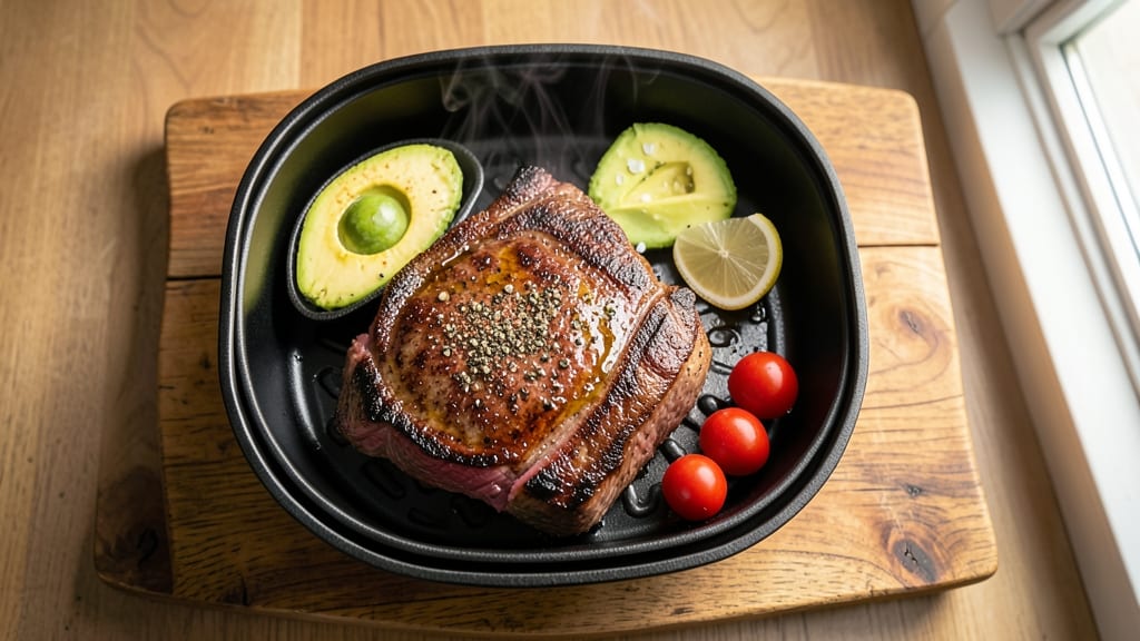 Air Fryer Beef Recipes: Crispy-Crusted Steak in 15 Minutes