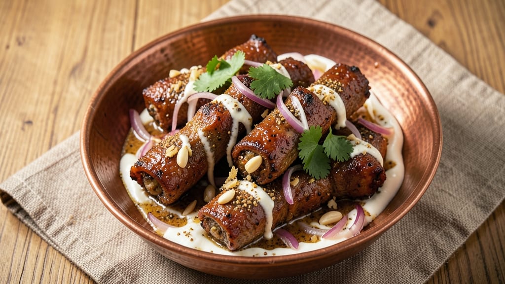 Beef Bihari Kabab Recipe: Spiced Yogurt-Marinated Skewers With Charred Perfection
