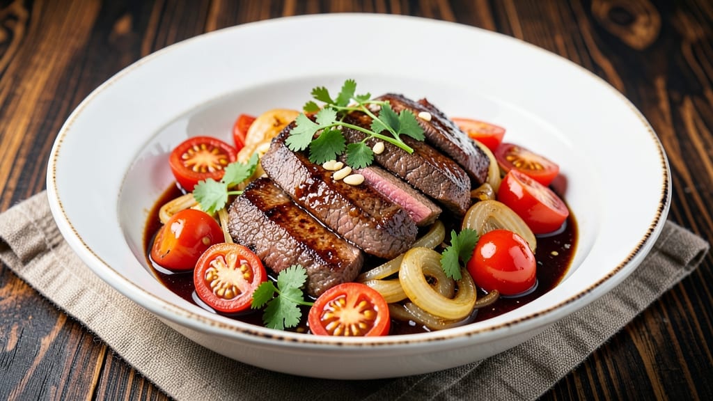 Beef and Tomato Stir Fry Recipe: Bold Umami-Packed Wok Heat in 20 Minutes