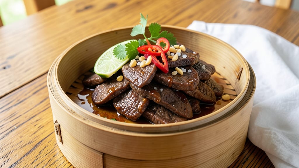 Authentic Vietnamese Shaking Beef Recipe: Silky Noodles and Wok-Hot Soy-Lime Crunch