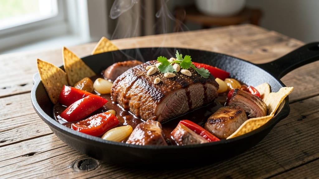 Beef and Pork Chilli Recipe: Smoky-Spiced Depth With Hearty Meat Stacks