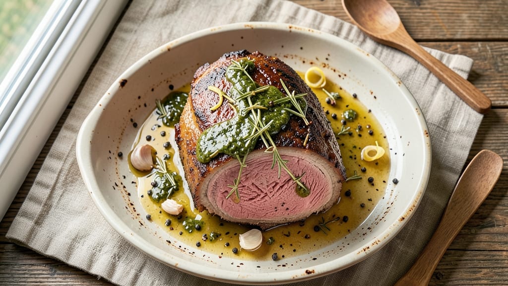 Beef Back Rump Roast Recipe: Juicy, Herb-Crusted Masterpiece in One Pan