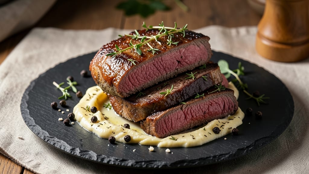 Angus Beef Sirloin Tip Steak Recipe: Buttery Crust Meets Juicy, Marbled Perfection