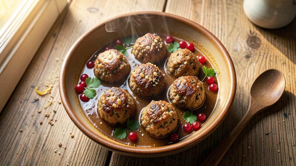 All-Beef Swedish Meatballs Recipe: Juicy Centers and Crispy Pan-Crusted Bites