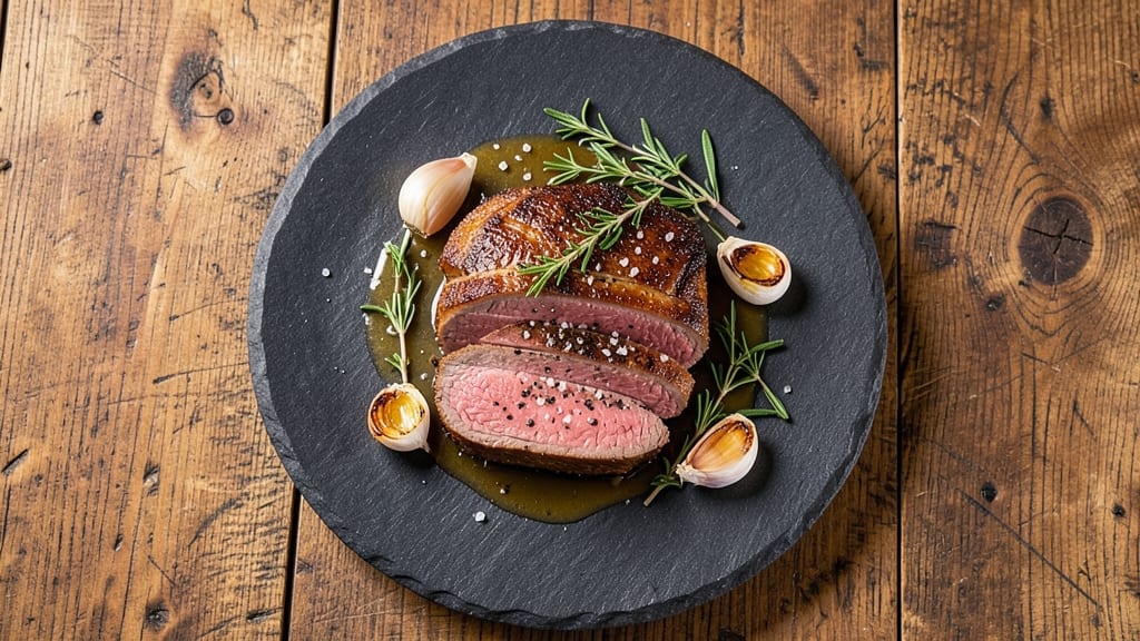 Angus Beef Tenderloin Steak Recipe: Buttery, Juicy Cuts with Perfect Medium-Rare Core
