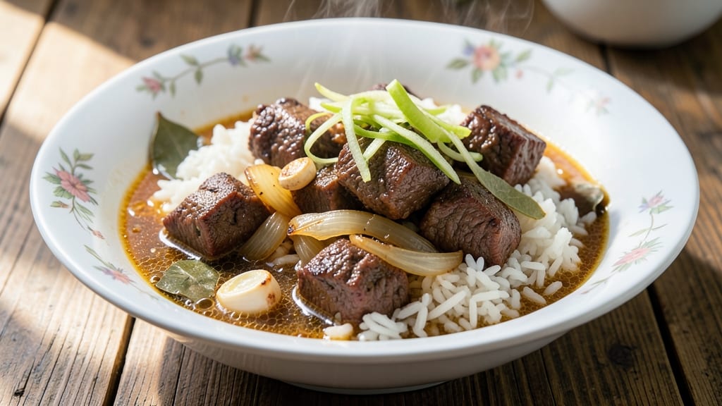 Beef Arroz Caldo Recipe: Filipino Comfort with Silky Rice and Hearty Beef