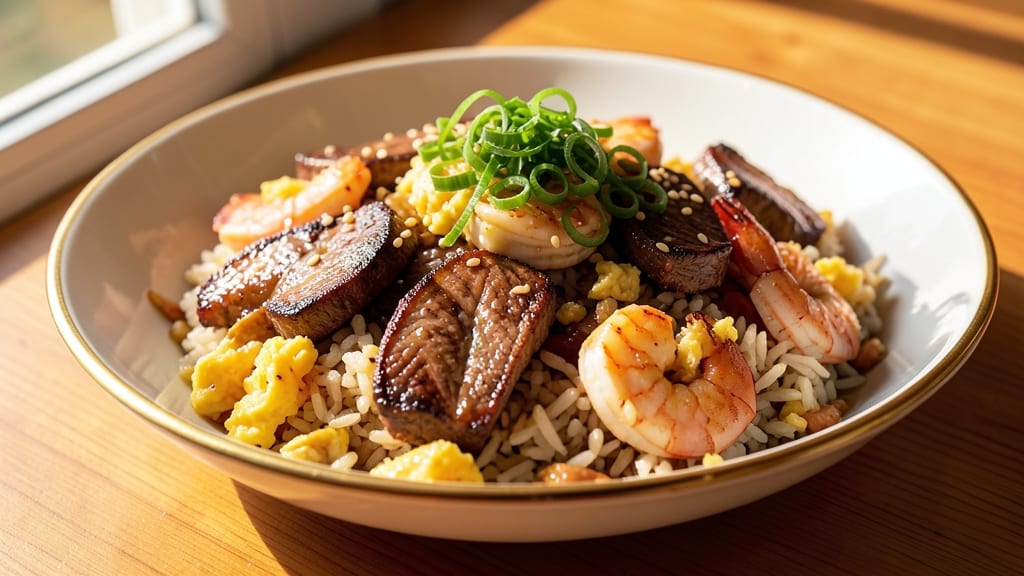 Beef and Shrimp Fried Rice Recipe: Wok-Hot Protein-Packed Crunch in 20 Minutes
