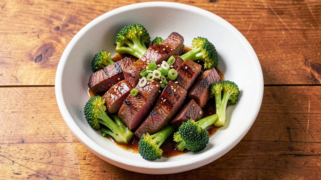Beef and Broccoli Recipe Youtube: Wok-Hot Soy Ginger Crunch With Buttery Beef Bites