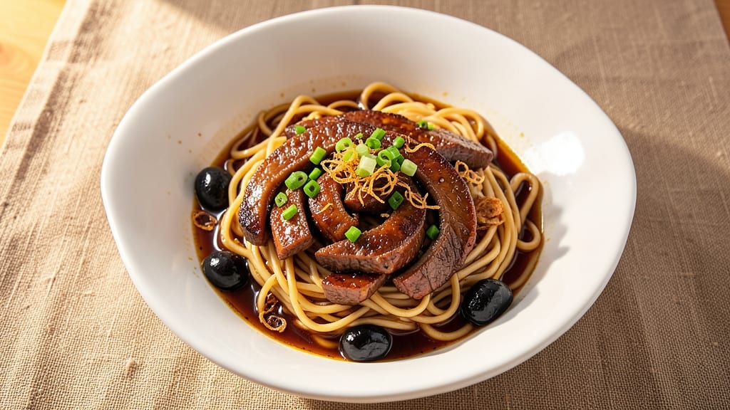 Beef and Hokkien Noodles Recipe: Wok-Fired Crisp Beef and Silky Noodle Harmony