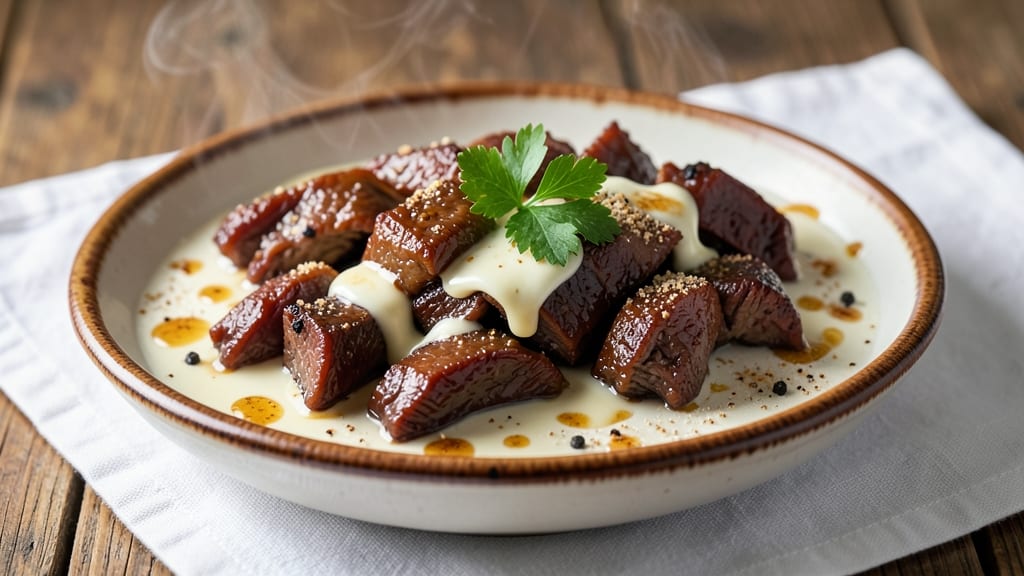 Armour Creamed Chipped Beef Recipe: Slow-Simmered Savory Richness in One Pot