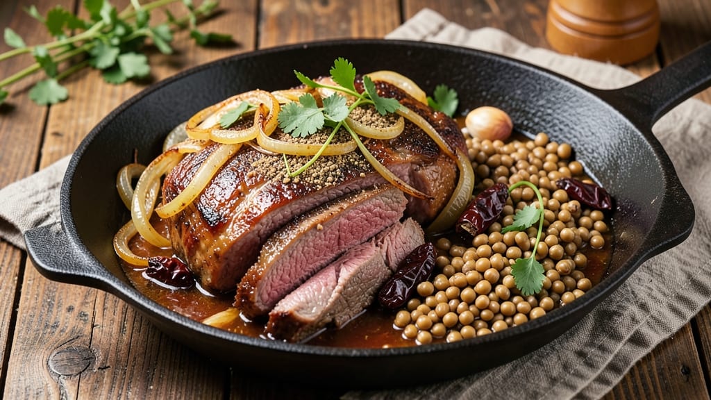 Beef and Hominy Recipe: Smoky Cumin-Kissed One-Pot Heartiness