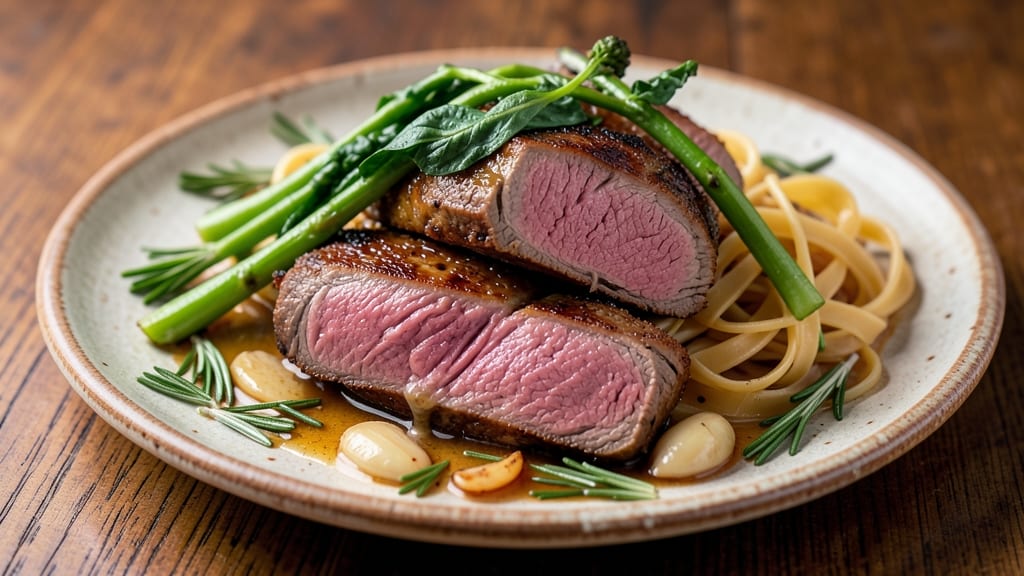 Beef and Briccoli Recipe: Roman-Style Broth with Al Dente Pasta