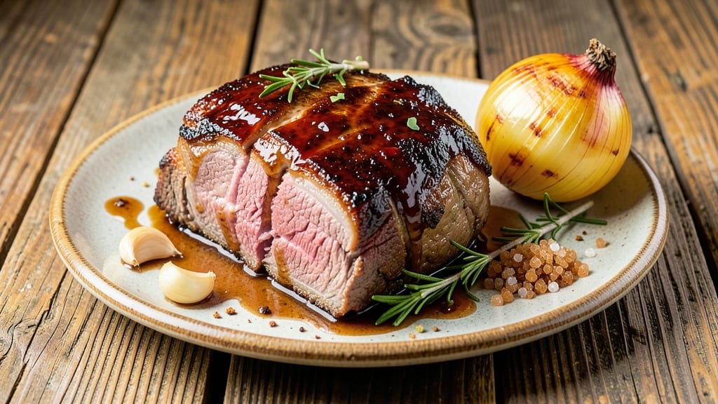 Barbecue Beef Roast Crock Pot Recipe: Slow-Cooked Smokiness With Fall-Off-Bone Meat