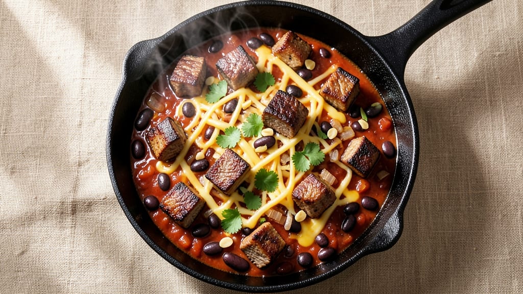 Award Winning Beef Chili Recipe with Beans: Deep-Spiced Slow Simmer for Maximum Richness