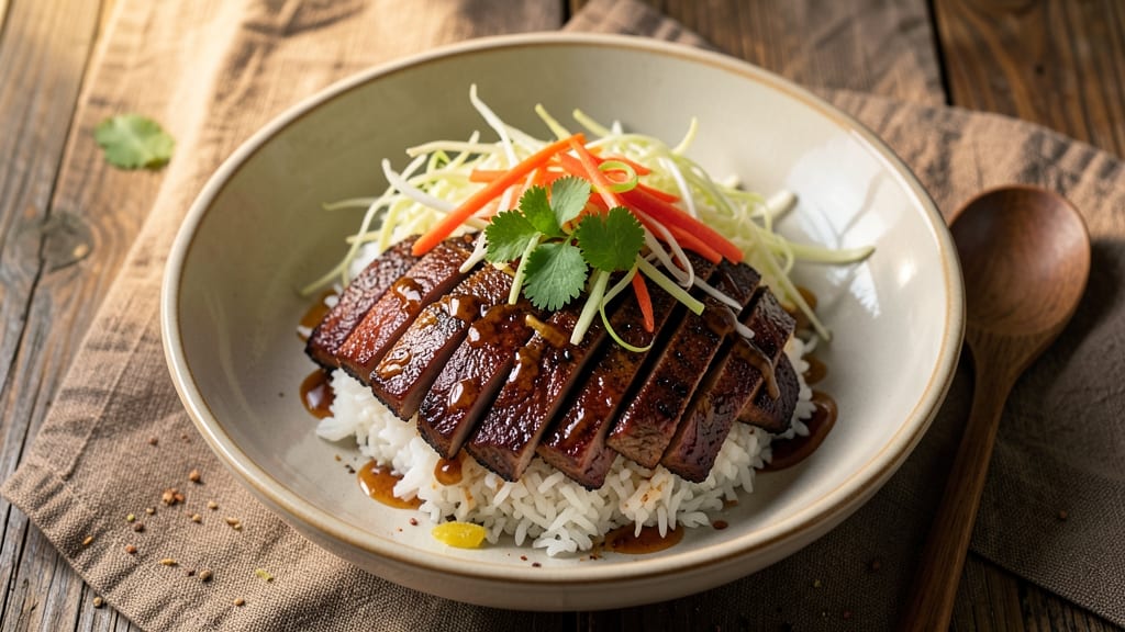 Asian Beef Wraps Recipe: Tender Beef and Crispy Rice Paper Magic
