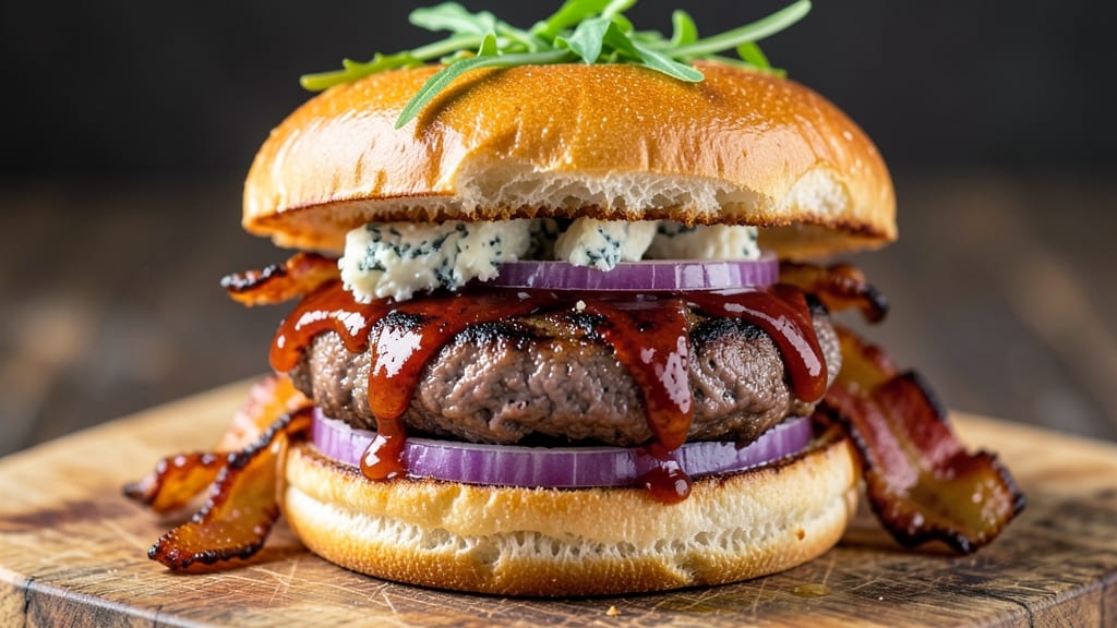 BBQ Beef Burgers Recipe Jamie Oliver: Smoky Charred Crust With Juicy Centers