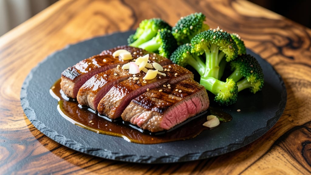 Beef and Broccoli Sirloin Recipe: Wok-Seared Crispness With Silky Soy-Ginger Gloss