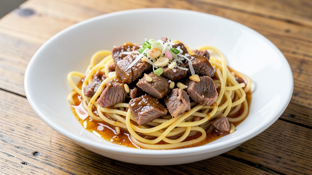 Beef and Noodles Recipe Using Canned Beef: One-Pot Protein-Packed Meal in 20 Minutes