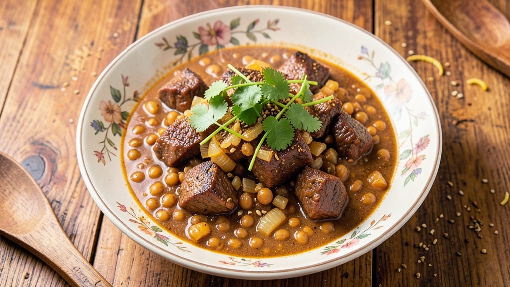 Beef and Lentil Curry Recipe: Hearty Protein-Packed One-Pot Wonder