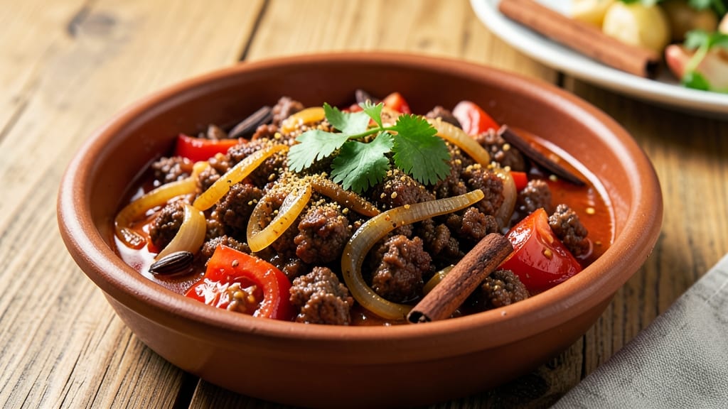 Authentic Beef Keema Recipe: Spiced Tomato and Herb Ground Beef Magic