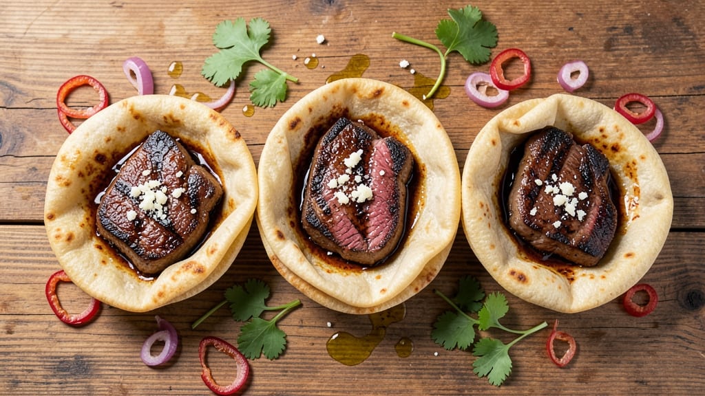 Barbecue Beef Cups Recipe: Handheld Smoky Bites With Crispy Tortilla Crunch