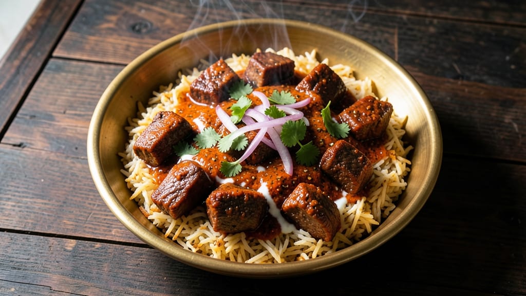 Bangladeshi Beef Tehari Recipe: Slow-Simmered Spice and Coconut Harmony