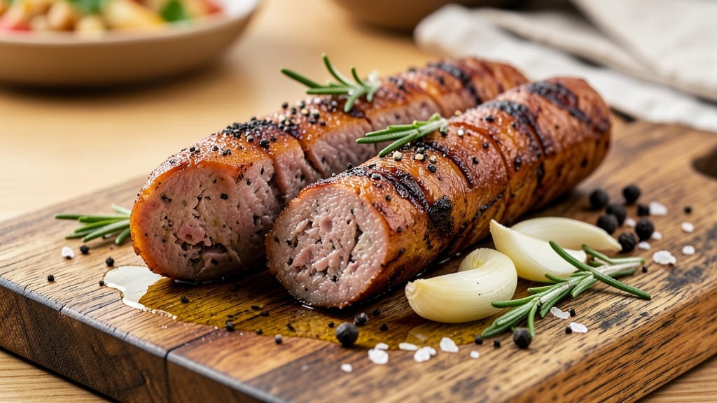 Beef and Pork Summer Sausage Recipe: Smoky-Spiced Bites With Crunchy Texture
