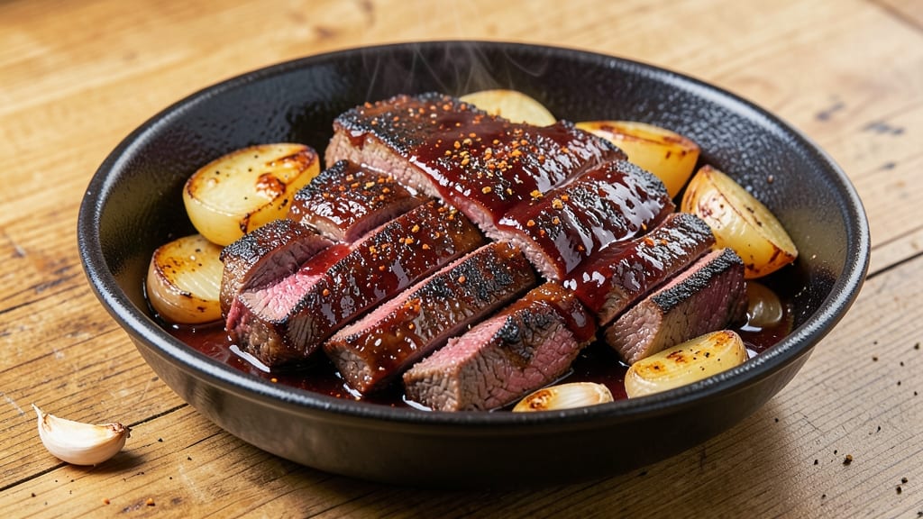 BBQ Beef in Pressure Cooker Recipe: Pressure-Perfect Tenderness in Under an Hour