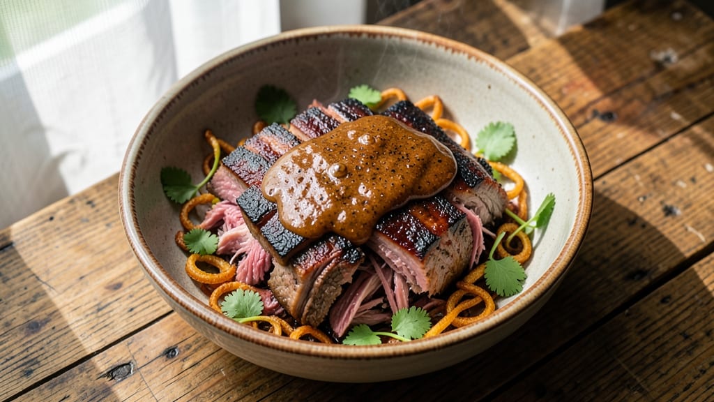 BBQ Pulled Beef Brisket Recipe: Smoky-Sweet Fall-Apart Magic in 8 Hours