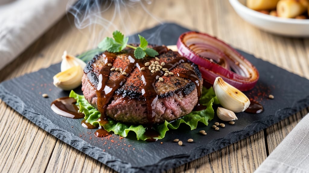 BBQ Beef Patties Recipe: Smoky-Sweet Caramelized Crust With Juicy Hearts