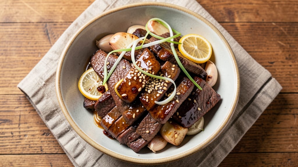 Authentic Ginger Beef Recipe: Wok-Fired Crunch With Bold Spice Balance