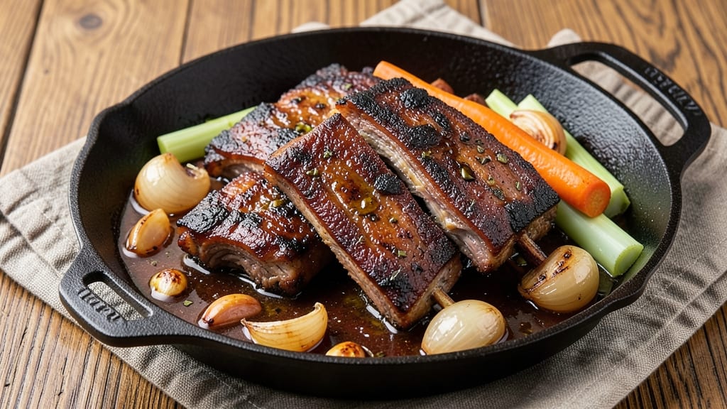 Beef Back Ribs Braised Recipe: Fall-Off-Bone Richness in One Pot
